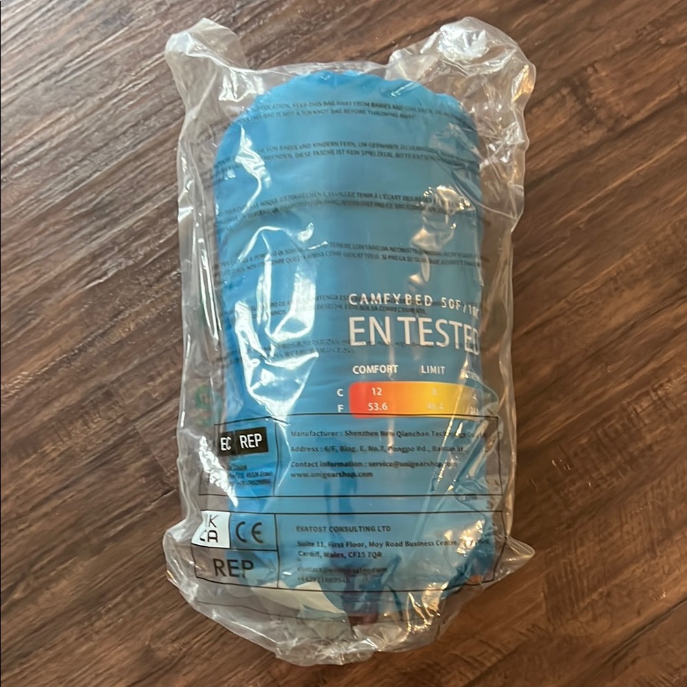 Unigear Sleeping bag. Brand new
